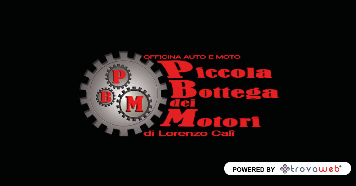 Insegna Officina Auto Genova